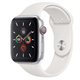 Image Ceas inteligent Apple Watch Series 5 GPS + LTE 44mm MWWC2 Silver