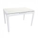 Image RL-67~White mat Glass+White Leg