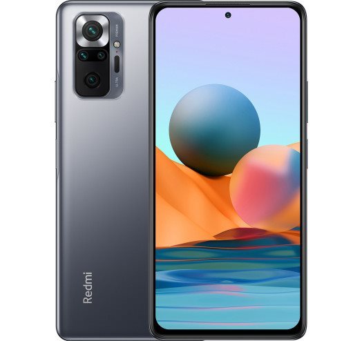 Image Telefon mobil Xiaomi Redmi Note 10 Pro 6/128GB Onyx Gray