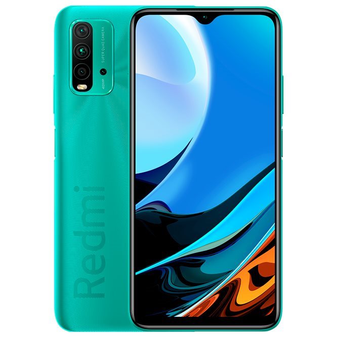 Image Xiaomi Redmi 9T 4/64Gb Green