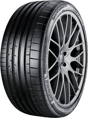 Image Continental ContiSportContact 6 315/40R21 MO Suv 111Y FR