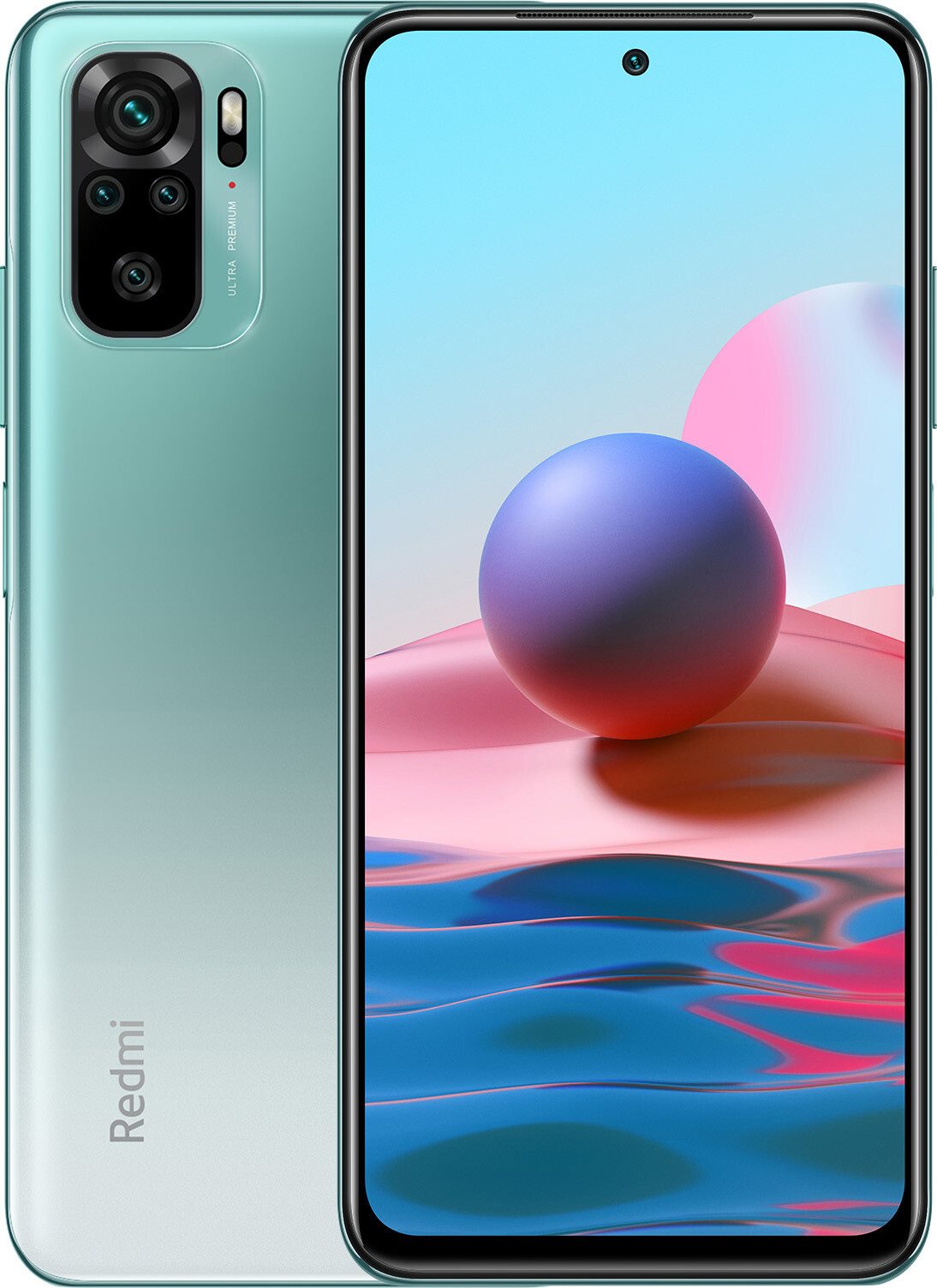 Image Telefon mobil Xiaomi Redmi Note 10 4/64GB Green