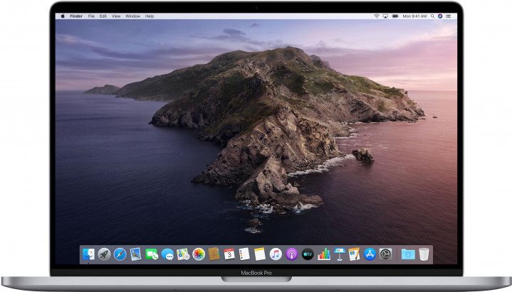 Image Apple MacBook PRO 16" MVVK2 (2019) 16/1TB Space Gray