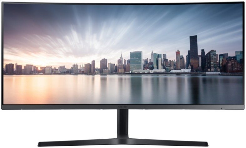 Image Monitor SAMSUNG C34H890WG 34" Gray
