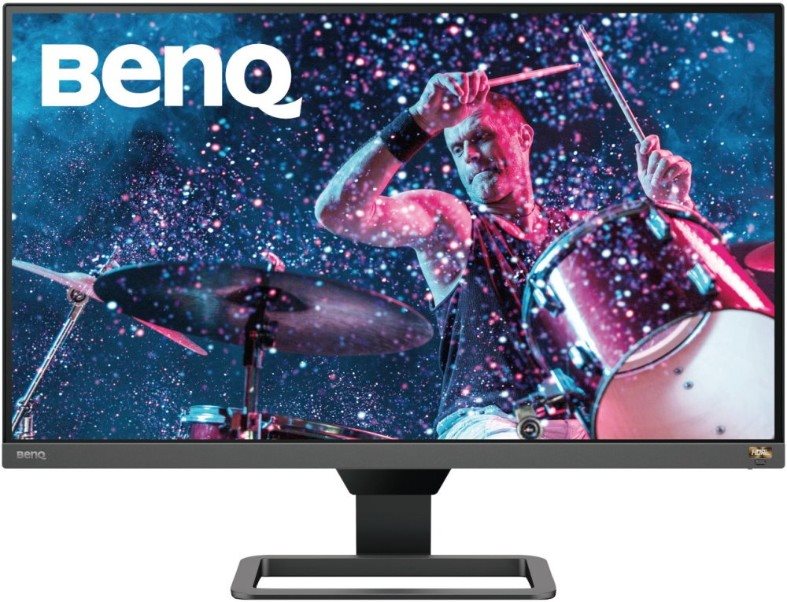 Image Монитор BenQ EW2780Q 27" Metallic Grey/Black