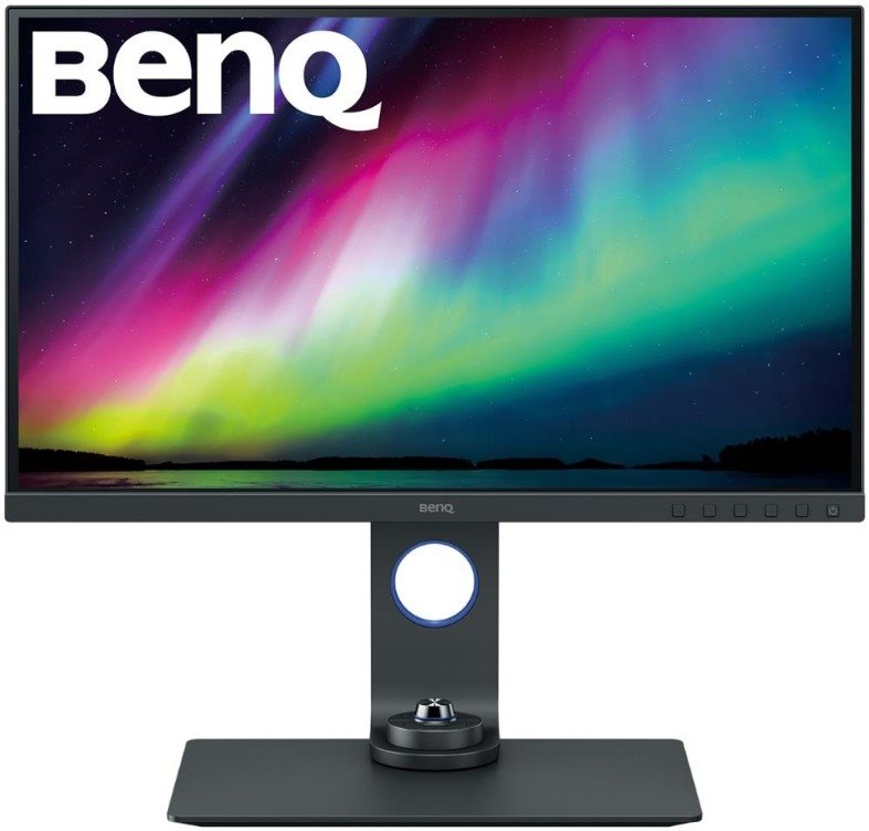 Монитор BenQ SW270C 27" Black