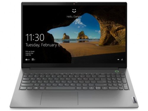 Image Ноутбук Lenovo ThinkBook 15 G2 ARE 15.6"(Ryzen 3 4300U,8Gb,256Gb) Mineral Grey