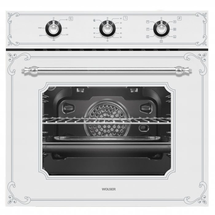 Image Духовка электрическая Wolser WL- F 66 Rustic White