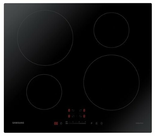 Image Индукционная варочная панель Samsung NZ64H37070K/WT