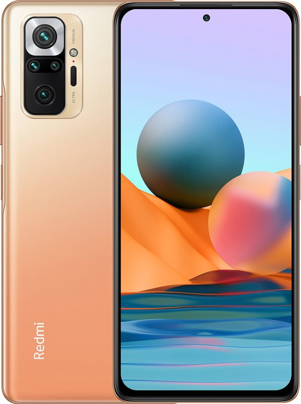 Telefon mobil Xiaomi Redmi Note 10 Pro 8/128GB Gradient Bronze