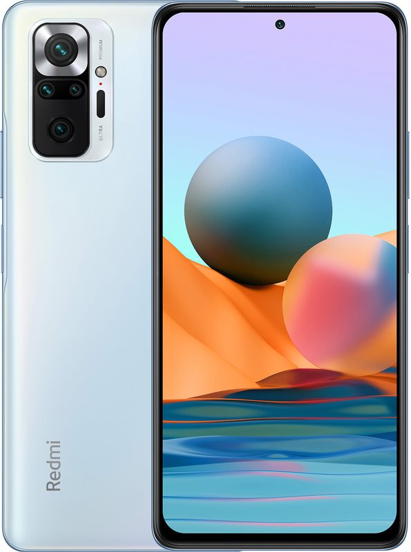 Image Мобильный телефон Xiaomi Redmi Note 10 Pro 8/128GB Glacier Blue