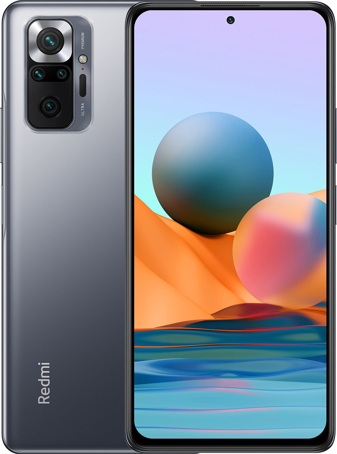 Image Telefon mobil Xiaomi Redmi Note 10 Pro 8/128GB Onyx Gray