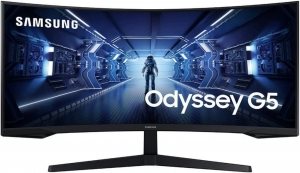 Image Монитор SAMSUNG Odyssey G5 C34G55TWWI Black