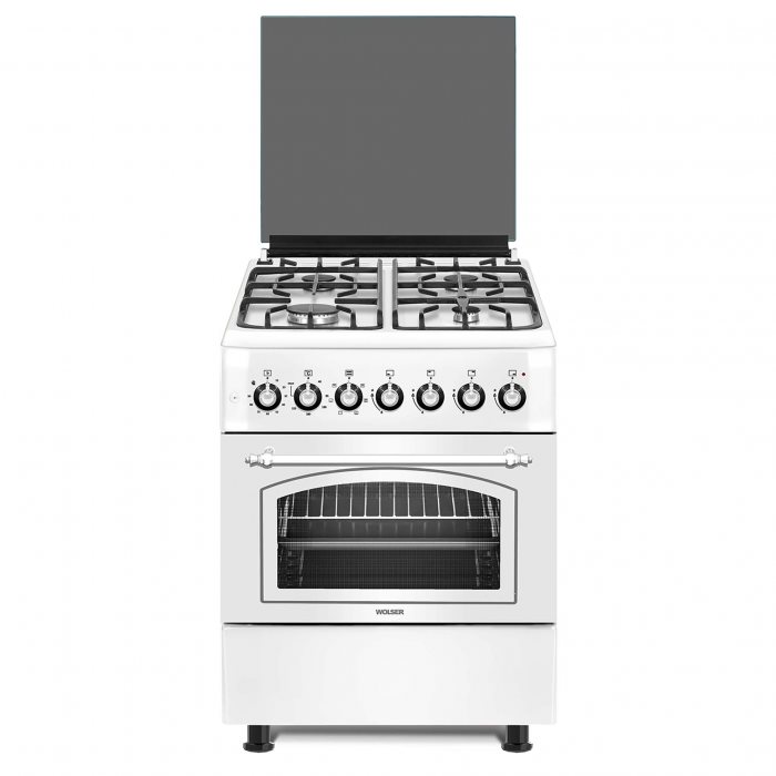 Image Aragaz Wolser WL-F 60602 Rustic WHITE