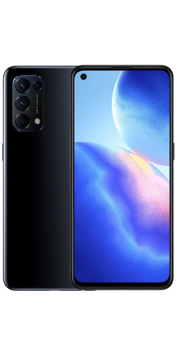 Мобильный телефон OPPO Reno 5 5G 8/128GB Black