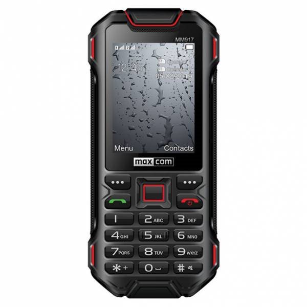 Image Maxcom MM917 IP 68 3G Black