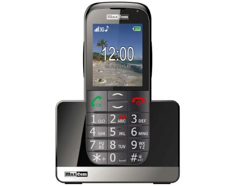 Image Maxcom MM721BB 3G Black