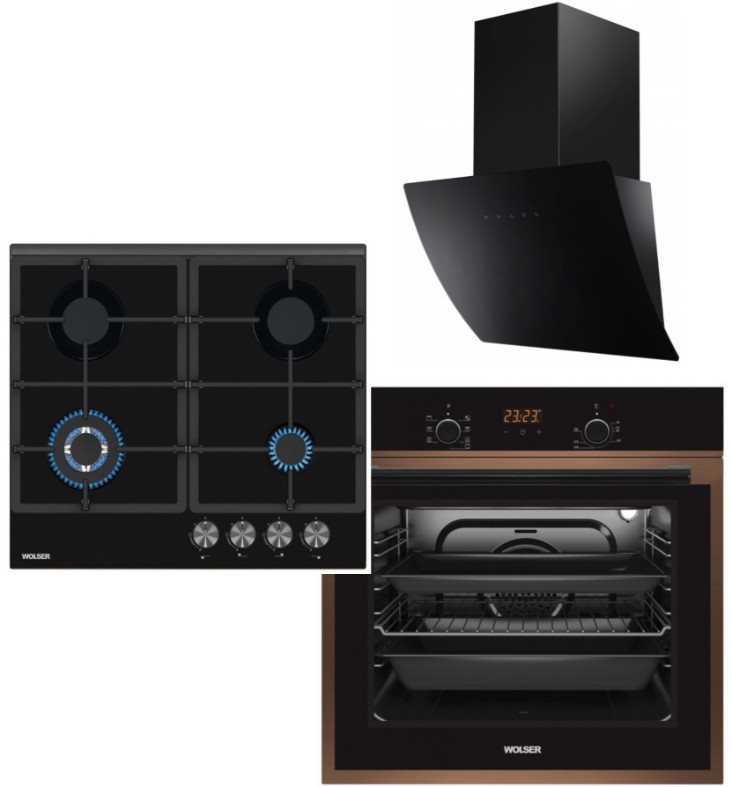 Image WOLSER BLACK WL 122449/122446/121864