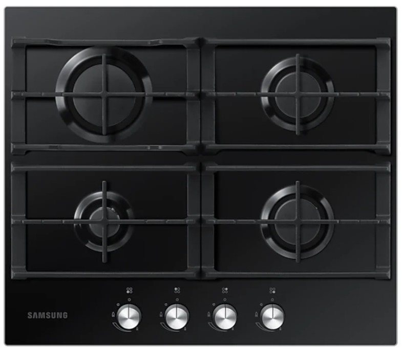 Image Plita de gaz Samsung NA64H3010AK/WT Black