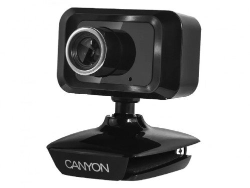 Image WEB-камера Canyon C1 Black, Silver