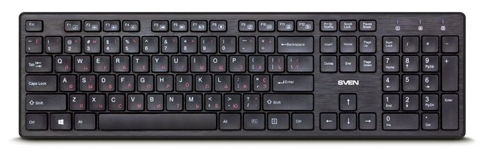 Image Клавиатура Sven KB-E5800W