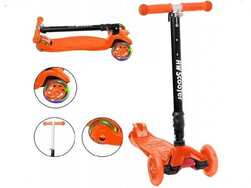 Image YKS 3-wheeled scooter 3+ Orange