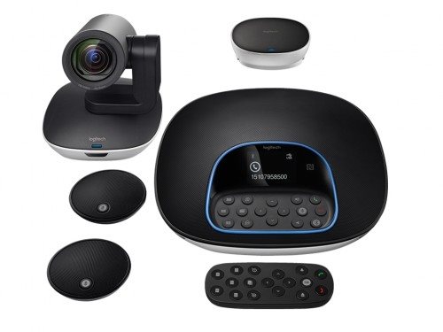 Image Camera web Logitech GROUP 1080p Diagonal: 90