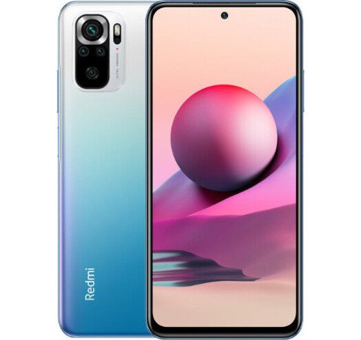 Image Xiaomi Redmi Note 10S 6/64GB Blue