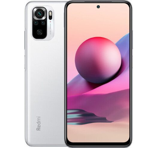 Image Мобильный телефон Xiaomi Redmi Note 10S 6/128GB White