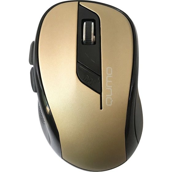 Image Qumo Wireless Mouse M64 Bronze