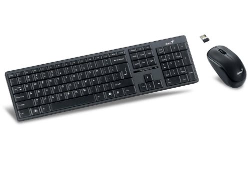 Image Genius Wireless Keyboard & Mouse SlimStar 8005