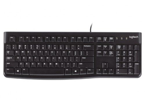 Image Logitech Keyboard K120 OEM Black