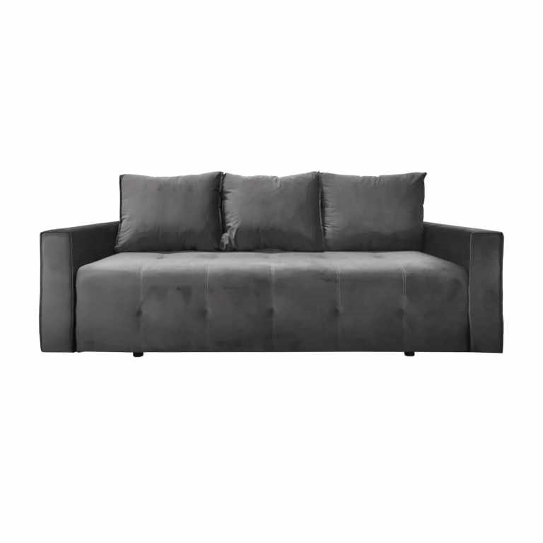 Image Диван DP PARMA Catifea Dark Grey Almira 23