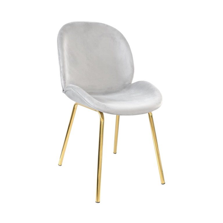 Image Стул для кухни DP Roxy Grey, Golden
