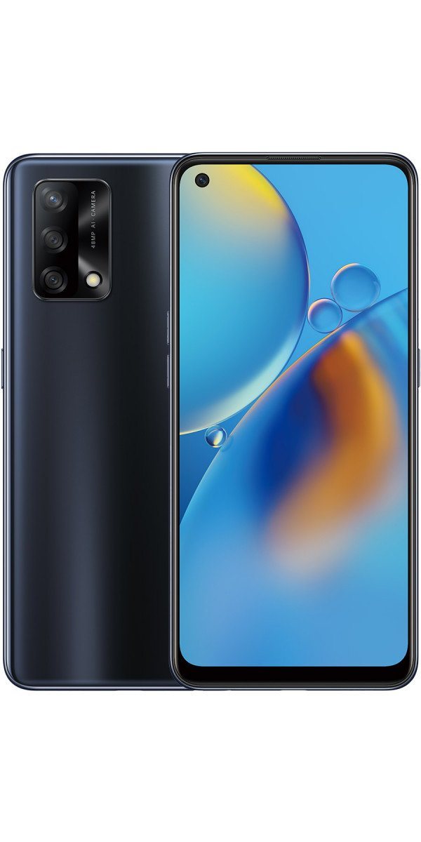 Image Мобильный телефон OPPO A74 4/128GB Black