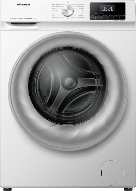 Image Стиральная машина Hisense WFQY8014EVJM