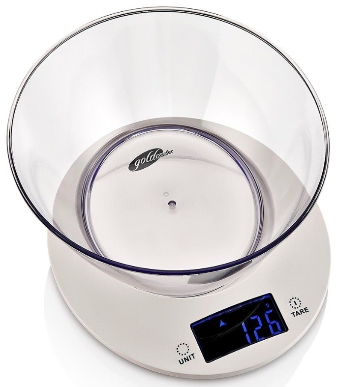Image Cântar de bucătărie GoldMaster GM 7124 T
