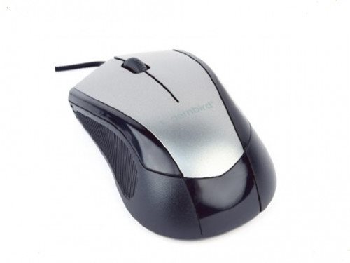 Image Mouse Gembird MUS-3B-02-BG Black, Grey
