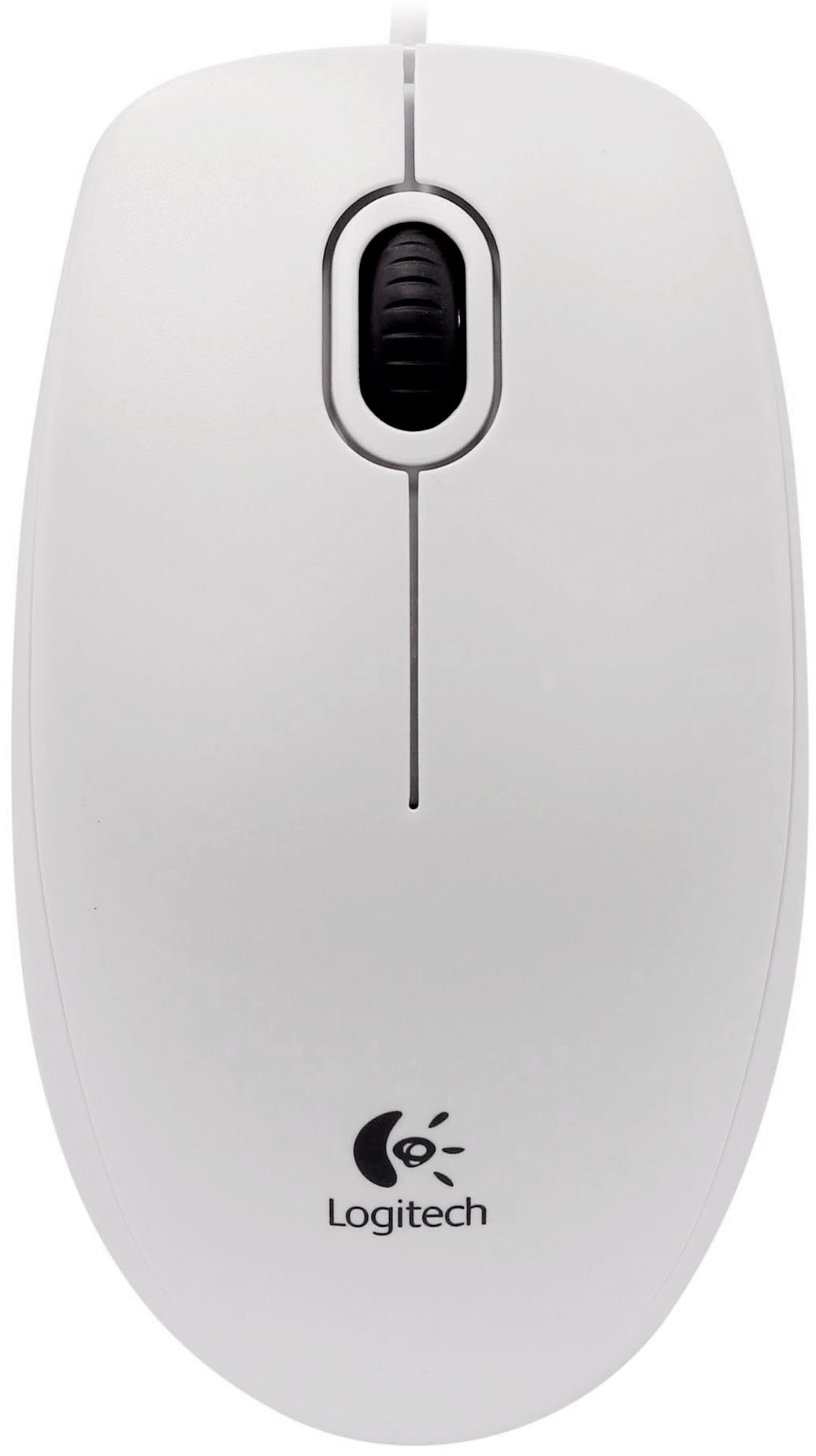 Image Mouse Logitech B100 White