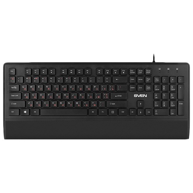 Image Tastatură SVEN KB-E5500 RU UK EN