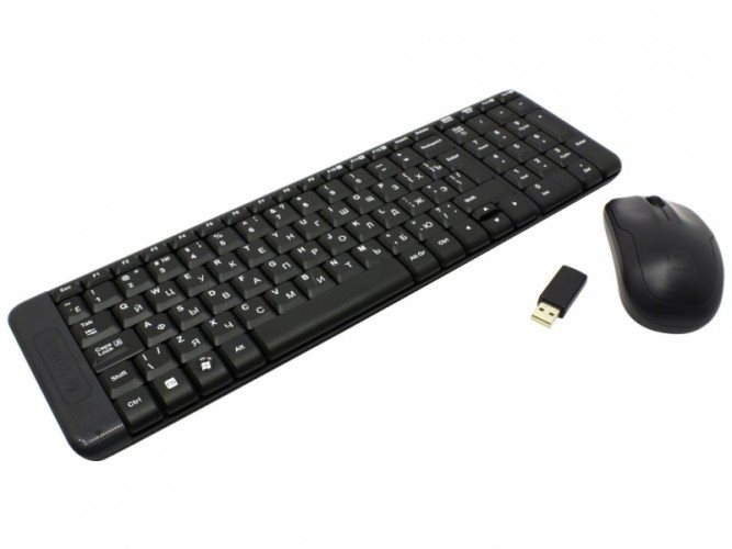 Image Set Logitech MK220