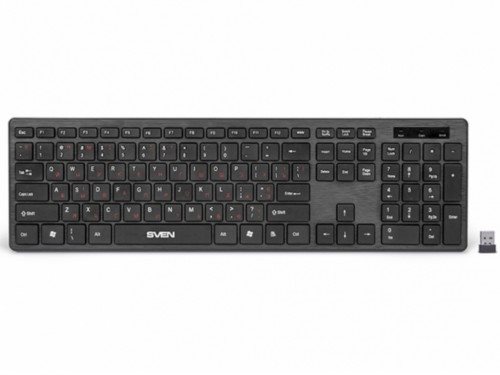 Image Tastatura SVEN KB-E5900W