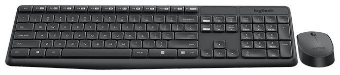 Image Set Logitech MK235