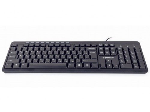 Image Gembird Keyboard KB-UM-106 Black