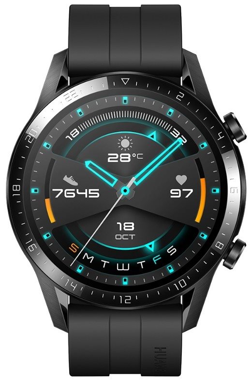 Умные часы Huawei Watch GT 2 46mm Black