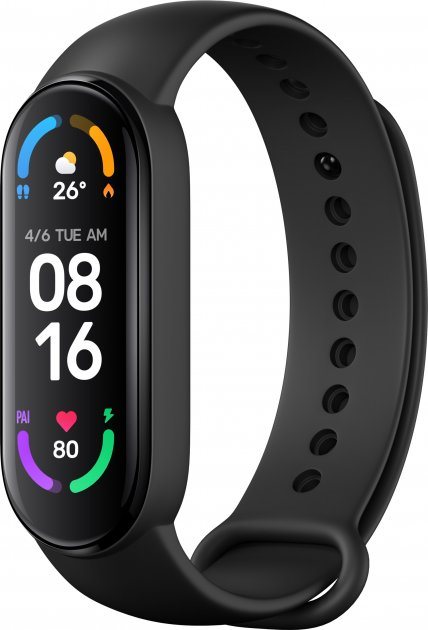Image Умные часы Xiaomi Mi Band 6 Black
