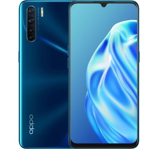 Мобильный телефон Oppo A91 8/128GB Blazing Blue