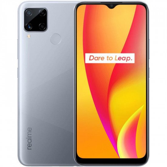 Image Realme C15 4/128GB Seagull Silver
