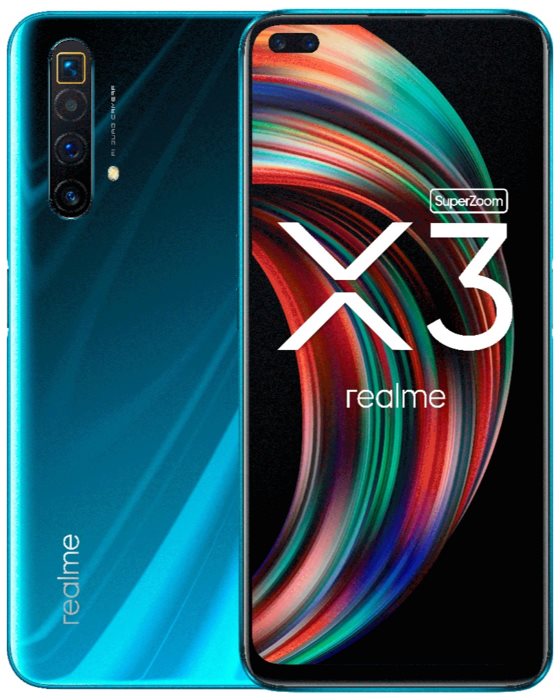 Image Realme X3 12/256GB Glacier Blue