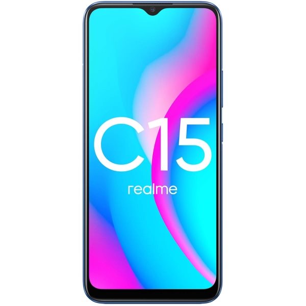 Image Realme C15 4/128GB Marine Blue